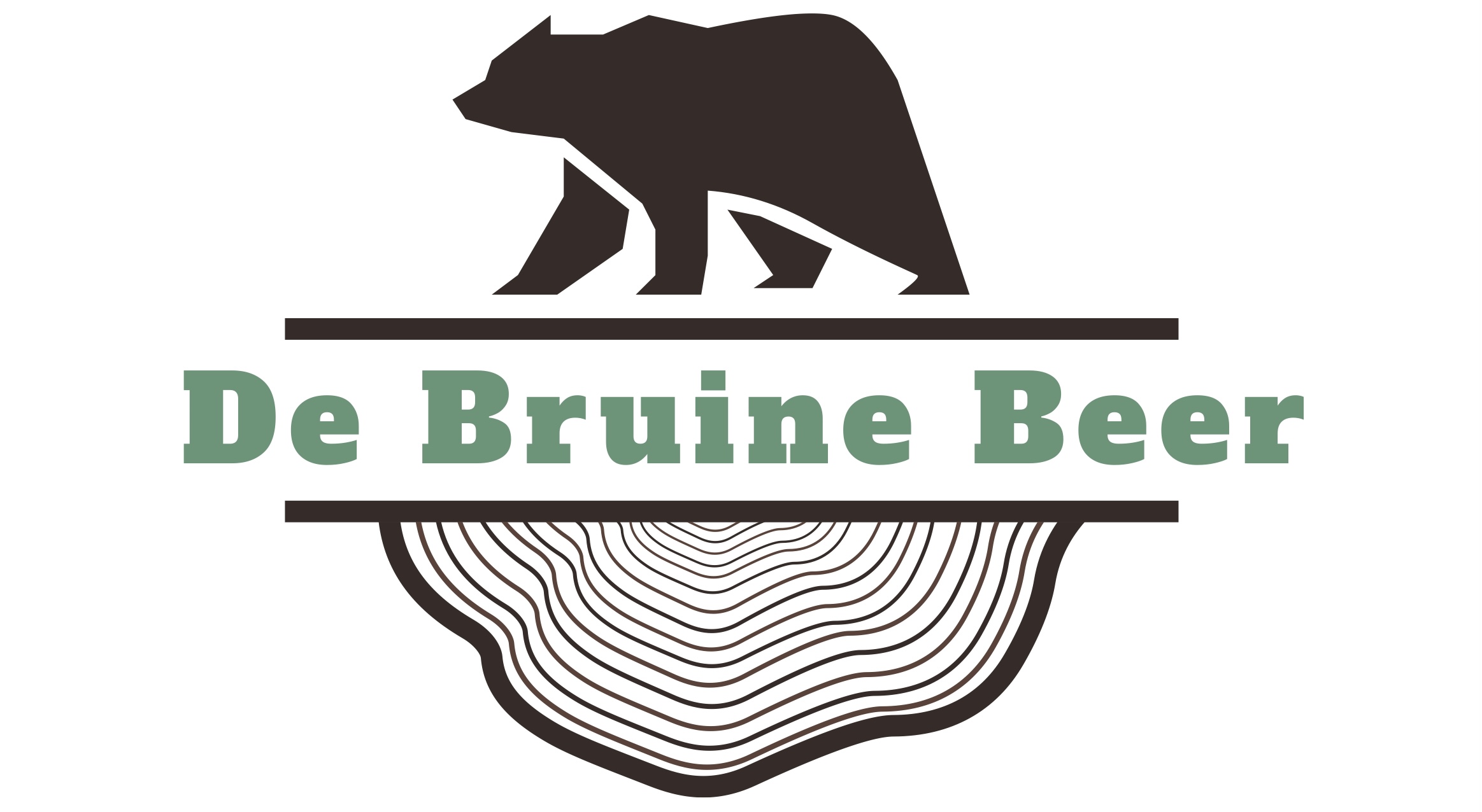 Logo De Bruine Beer