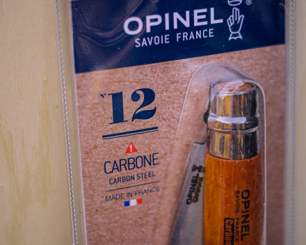 Opinel 12 Carbone