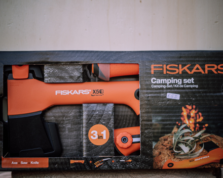 Fiskars X5 camping set 